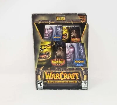 War Craft III 3 Battle Chest for PC & MAC *NEW & SEALED* *READ LISTING** - Image 1 of 4