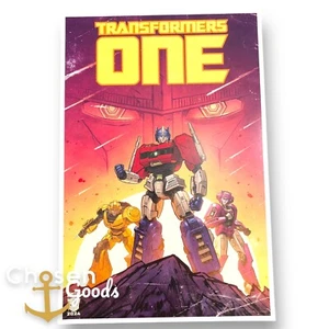 Transformers One Promotional Movie Poster Limited Edition 18x12" *Ships Next Day - Picture 1 of 5