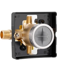 Universal Tub and Shower Valve Body - for Tub Faucet Trim Kits, Compatible - Picture 1 of 6