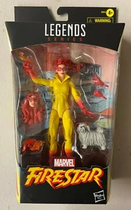 Hasbro Marvel Legends Firestar Modellino esclusivo 6" nuovo con scatola - Foto 1 di 12