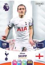 ADRENALYN XL 2024 PREMIER LEAGUE PANINI 2023-2024 2023/24 BASE CARDS #190 - #369