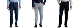 Haggar Men's Dress Pant - Picture 1 of 43