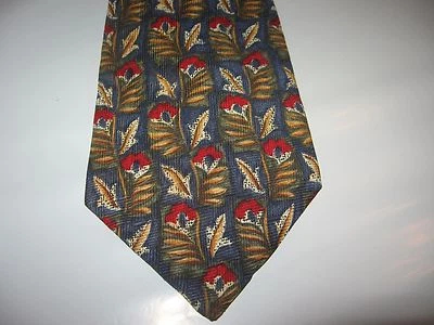 Corbata 57 x 3,75 Azul Verde Amarillo SEDA GAP (8420) Foto 1 de 4