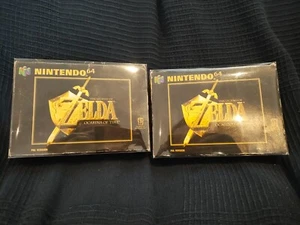 The Legend of Zelda Ocarina of Time N64 Boxed Complete (PAL) Nintendo 64 - Imagen 1 de 12
