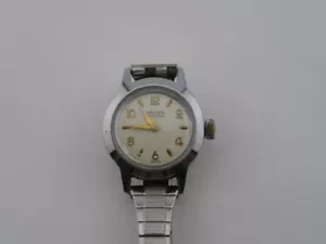Vintage Gruen Ladies Watch Fancy Dial Manual Wind 1960-70's - Picture 1 of 4