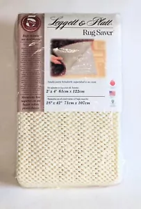 "Almohadilla de cojín antideslizante debajo de alfombra Leggett & Platt Rug Saver 28"" x 42" - Imagen 1 de 4