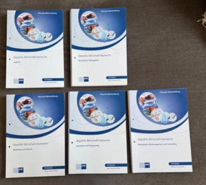 5 x IHK Geprüfte Wirtschaftsfachwirte - Textband 2020 - Bild 1 von 1
