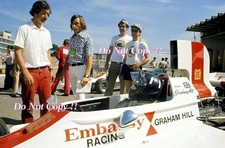 Graham Hill Embassy Hill F1 Team 1973-1975 Photographs - Choose From List