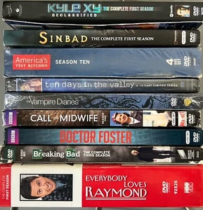 Selection: YOU PICK / CHOOSE DVD BOX SETS TV Series SEASONS $5.00 each +Shipping - Picture 1 of 13