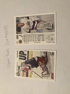 1991-92 Upper Deck Rick Tabaracci #339 X2 - Picture 1 of 1