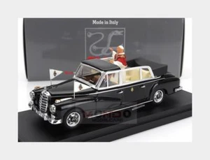 1:43 RIO Mercedes Benz 300D Limousine 1960 Papa Giovanni Xxiii RIO41002P MMC - Picture 1 of 2
