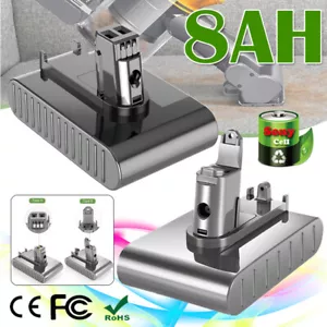 Batteria 8000 mAh per Dyson DC45 DC44 Animal DC35 DC34 DC31 Type A Type B 8,0 Ah DHL - Foto 1 di 23