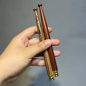 Classic Ebony Cigarette Holder Detachable Clean Long Solid Wood Cigarette Holder - Picture 1 of 5