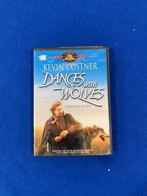 Dances with Wolves (DVD, 2004) Very Good Condition - Image 1 of 4