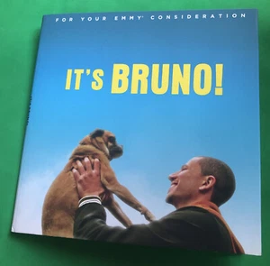 ITS BRUNO! EMMY FYC DVD NETFLIX ENTIRE SERIES SHORT COMEDY SERIES DOG PROMO RARE - Picture 1 of 5