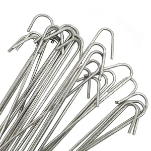 50 Stück Maschendrahtzaun Hundezaun Lamellen Haken Reparatur Alu Drahtbinder Metalldraht - Bild 1 von 6