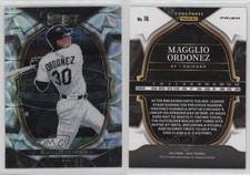 2023 Panini Select Concourse Scope Prizm Magglio Ordonez #16