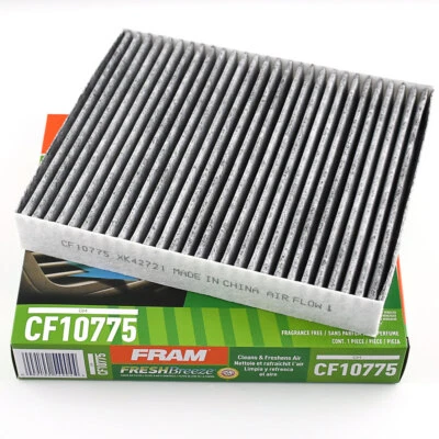 Filtro de ar de cabine carbonizado Fram para Buick Allure Verano Regal lacrosse 2,0L - Imagem 1 de 4