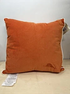 Tommy Bahama Home San Jacinto Throw Pillow Orange 16x16 NWT - Picture 1 of 5