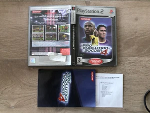 Box/Anleitung ohne Spiel Pro Evolution Soccer 4 PS2 PAL FR - Bild 1 von 1