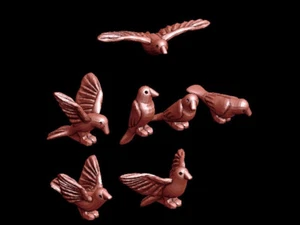 Brocas de base de aves de resina escala 14x 28 mm/1:56 - Imagen 1 de 3