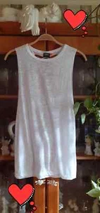 Damen Shirt/Trägershirt von Only in Weiß Gr.XS (2100) - Bild 1 von 2