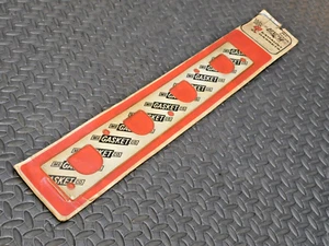 NOS MRGASKET #255 EXHAUST GASKETS FORD 427 SOHC CAMMER,GALAXIE,FAIRLANE,COBRA - Picture 1 of 4