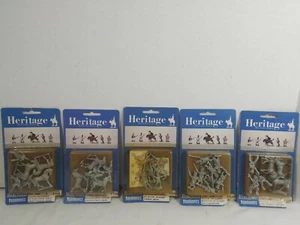 Heritage Miniatures Models Hinchliffe Napoleonics Lot Of 5 - Picture 1 of 10