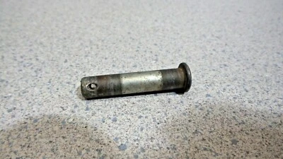 1971 YAMAHA JT-1 JT1 MINI ENDURO 50 MX VINTAGE BRAKE SIDE FOOT PEG STAY PIN - Image 1 of 4