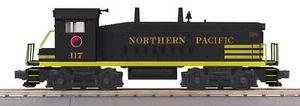 MTH RailKing 30-20909-1 O Gauge SW9 Diesel Northern Pacific NP 117 with PS3 - Picture 1 of 1