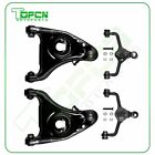 4Pcs For 1995-2000 2001 2002 Ford Crown Victoria Front Upper Lower Control Arms