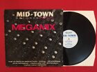 Megamix Mid Town Mid 91123 Vg- Groeneveld Eddy 1992 33T LP Vinyl