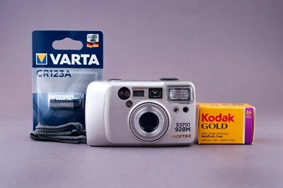 Pentax Espio 928M 35mm Point&Shoot Film Camera  - Image 1 of 4