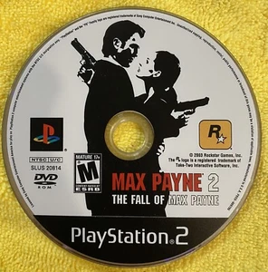 Max Payne 2: The Fall of Max Payne (Sony PlayStation 2, 2003) - Picture 1 of 2