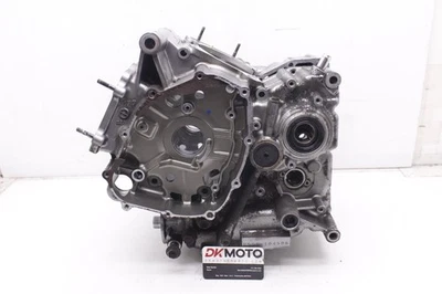07 Suzuki Vstrom 650 Oem Engine Motor Crankcase Crank Cases Block EB2 - Image 1 of 4