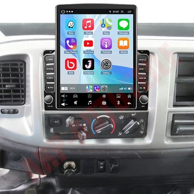 9.7" For 2005-2020 Hino 165 268 308 338 ANDROID 15 APPLE CARPLAY CAR STEREO GPS - Image 1 of 4