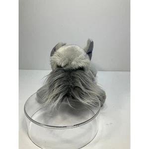 Russ purebred puppies schnauzer 12 inch plush - Picture 1 of 9