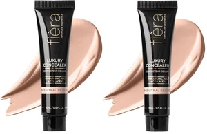 Pack de 2 correctores Fiera Luxury BEIGE NEUTRO antienvejecimiento cobertura completa 2 X 15 ml - Imagen 1 de 9
