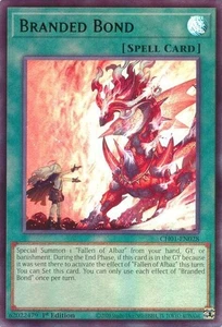 (3x) Branded Bond - CH01-EN028 - NM - Ultra Rare - 1st ed - Yugioh - Picture 1 of 1