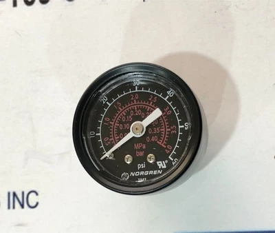 Norgren  18-015-211     0-160 PSI PRESSURE GAUGE                 - Image 1 of 4