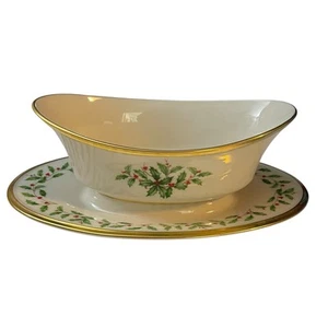 Lenox Holiday Sauciere & Unterteller 5587154 - Bild 1 von 7