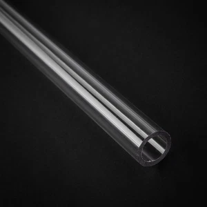 10x Bitspower None Chamfer PETG Link Tube 16/12mm, 50cm - transparen - Bild 1 von 1