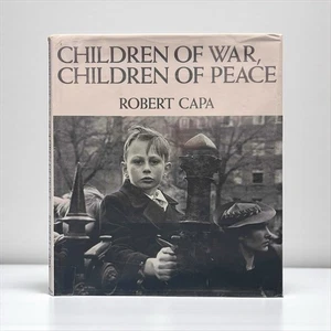 Children of War, Children of Peace By Robert Capa (Hardbound Book) - Picture 1 of 5