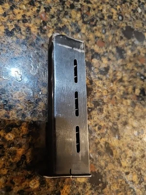 Segunda Guerra Mundial CZ Modelo 27, P. Mod. Cargador de pistola 27, 8 rondas 7,65 mm Foto 1 de 4