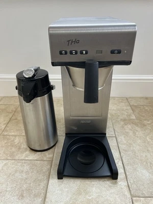 Bravilor Bonamat THa Filter Coffee Machine (Plumbed) With Pump Flask - Image 1 of 4