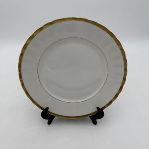 Elite Works Limoges France Gold Trim Salad Plate 8.5" (1) piece Round - Picture 1 of 7