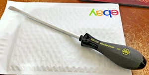 Wiha 520 MicroFinish Flat Screwdriver 10 x 200mm NOS New Old Stock Germany - Picture 1 of 1