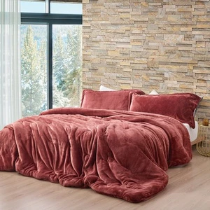 Me Sooo Comfy - Coma Inducer® Oversized Comforter Set - Roasted Russet - Picture 1 of 5