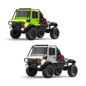 MN-333 4WD Remote Control Car Simulation Model Rc Truck with LED Lights for BoTl - Picture 1 of 17