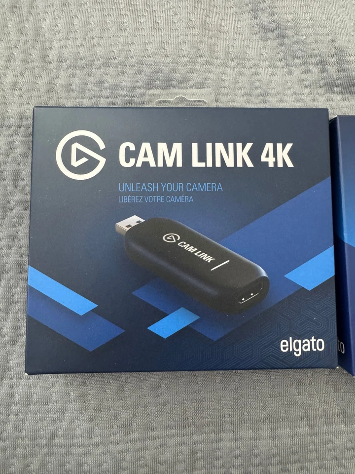 Elgato Cam Link 4K USB Video Capture Card - Image 1 of 1
